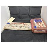 Egyptian Treasure Chest w/Contents - Stamps