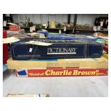 Monopoly - Pictionary - Charlie Brown Board Game