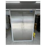 Metal Cabinet w/4 Shelves 48"L x 24"W x 73"H
