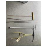 4 Pcs - Rebar & 2 Water Keys - Plant Hooks