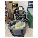 2 Pcs - 5 Gal Shop Vac w/Insulated Tote Bag