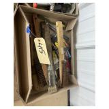 Box of Staples - Wire Brushes - File & More