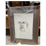 Framed Mat - no print 24"x18"