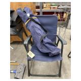 2 - Folding Chair & Bag Chair