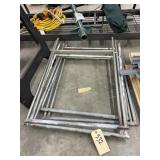 2 Pair - Homemade Sawhorses