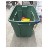 Painting Supplies & Ever Ready Flash Light