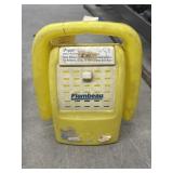 Minnow Bucket & Plastic Floor Mat