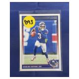 2024 Panini Score Football Card Sterling Shephard