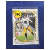 2022 Absolute Football Card #93 Mitchell Trubisky