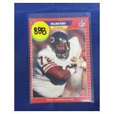 1989 Pro Set Football Card #445 William Perry