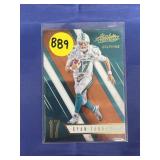 2016 Panini Absolute Football Card Ryan Tannehill