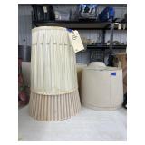 4 - Assorted Lamp Shades