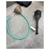 Plunger & Funnel w/Hose