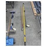 Paint Stick - Wooden Handles w/Hook