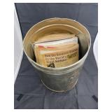 Pile of Vintage Comic Books