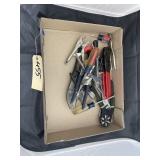 Box of Assorted Hand Tools