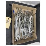 Box of Assorted Wrenches
