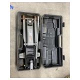 Floor Jack in Case