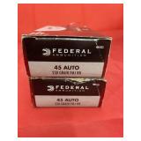 2 Pcs - 45 Auto Ammo