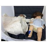 2 Pcs Vintage Dolls - Ceramic Vernon Seeley