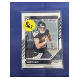 2024 Donruss Optic Football Card #189 Will Levis