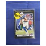 2024 Panini Zenith Football Card #11 Dalton Kincai