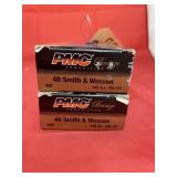 2 Pcs - 40 S&W Ammo