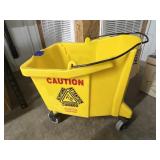Mop Bucket on Rollers