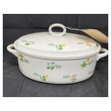 Anchor Casserole Dish w/Lid