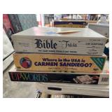 3 - Board Games - Bible Trivial - Upwords