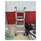 Titan Adjustable Ladder