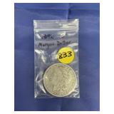 1892 O Morgan Dollar