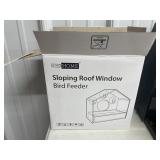 Sloping Roof Window Bird Feeder