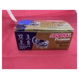 Federal 12 Gauge Ammo 10 Shells