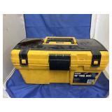 Keter Tool Box w/Assorted Hand Tools