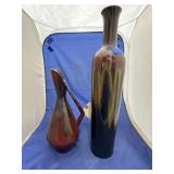 2 Pcs - Decorative Vases