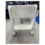 Plastic Folding Step Stool