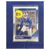 2024 Donruss Optic Football Card #25 Von Miller