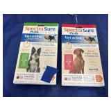 2 Pcs - Spectra Sure for Fleas & Ticks