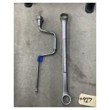 Craftsman Wrench & Craftsman Offset Driver