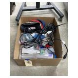 Box of Assorted Cleaning Supplies - Men