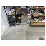 Lighted Outdoor Reindeer