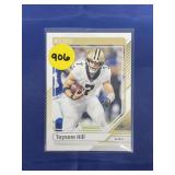 2024 Panini Donruss Football Card #287 Taysom Hill