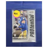 2022 Panini Score Football Card #P-KP Kenny Picket