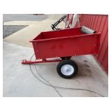 10 Cu Ft Haulmaster Trailer Cart