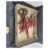 Box of Assorted Hand Tools