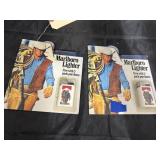 2 Pcs - Marlboro Lighters in Pkg