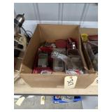 Box of Assorted Nails & Screws