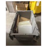 Tub Full of Old Photographs