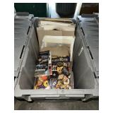 Old Photographs in Plastic Bin